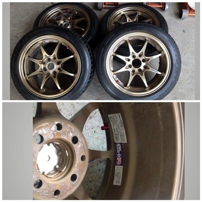 เเม็กมือสอง ขอบ15 CE28 กว้าง7ออฟ35 4รู100,4รู114