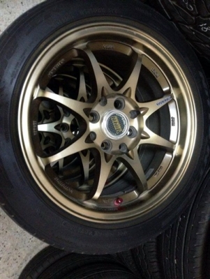 เเม็กมือสอง ขอบ15 CE28 กว้าง7ออฟ35 4รู100,4รู114