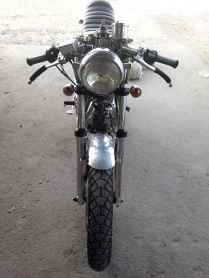 ขาย SR 400 ปี 2002 ราคาถูก 49000 อินวอย เครื่ิงแน่นๆๆ คาเฟ่ พร้อมทริป
