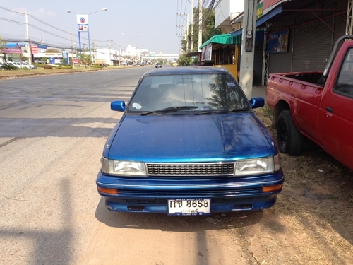 ขายด่วน รถเก๋ง toyota สีฟ้า รถปี 90 รถพร้อมขับ ราคา 55000 ราคาต่อรองได้ ขายด่วน รถเก๋ง toyota สีฟ้า รถปี 90 รถพร้อมขับ ราคา 55000 ราคาต่อรองได้
