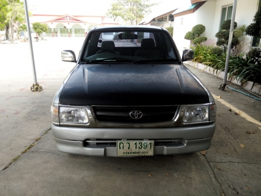 ขายด่วน ไทเกอร์ แค็บ ปี 99 เครื่องช่วงล่างดี ตามสภาพ ถูกๆ