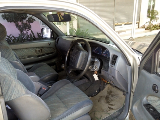 ขายด่วน ไทเกอร์ แค็บ ปี 99 เครื่องช่วงล่างดี ตามสภาพ ถูกๆ