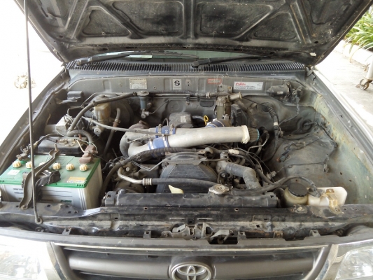 ขายด่วน ไทเกอร์ แค็บ ปี 99 เครื่องช่วงล่างดี ตามสภาพ ถูกๆ