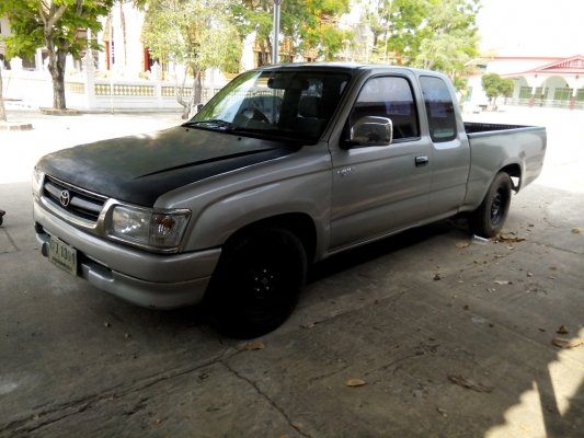 ขายด่วน ไทเกอร์ แค็บ ปี 99 เครื่องช่วงล่างดี ตามสภาพ ถูกๆ