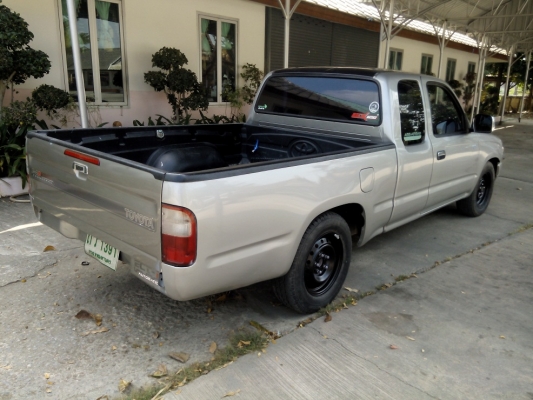 ขายด่วน ไทเกอร์ แค็บ ปี 99 เครื่องช่วงล่างดี ตามสภาพ ถูกๆ