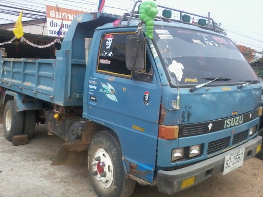 หกล้อดั้ม อีซูสุ NPR115แรง(สั่งลุยแท้)ลดราคาสุดๆ550,000.บาท