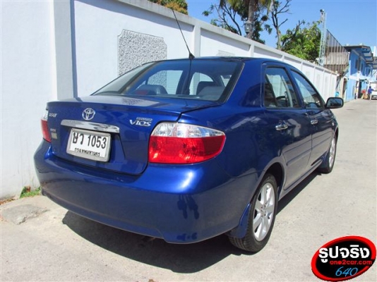 VIOS 1.5 S ปี 2004 มือแรก รถสวยขับดีแน่นอน VIOS 1.5 S ปี 2004 มือแรก รถสวยขับดีแน่นอน