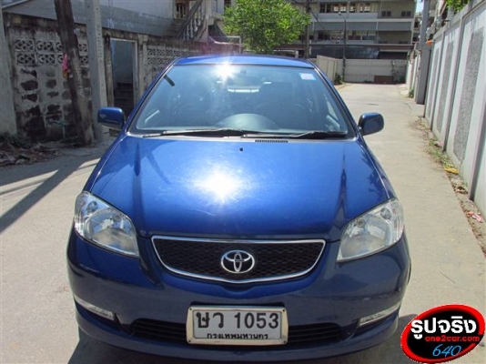VIOS 1.5 S ปี 2004 มือแรก รถสวยขับดีแน่นอน VIOS 1.5 S ปี 2004 มือแรก รถสวยขับดีแน่นอน