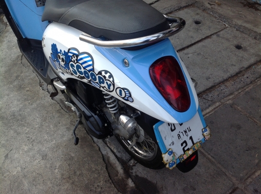 Honda-Scoopy-I ปี 54 สภาพดีๆครับ