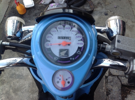 Honda-Scoopy-I ปี 54 สภาพดีๆครับ