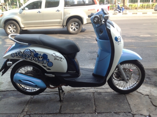 Honda-Scoopy-I ปี 54 สภาพดีๆครับ
