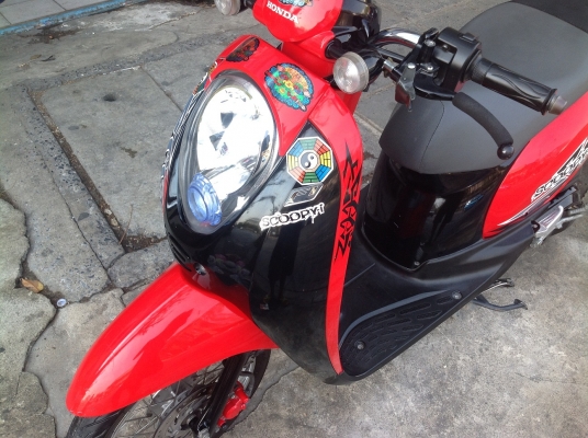 Honda-Scoopy-i ปี 54 สภาพดีๆครับ