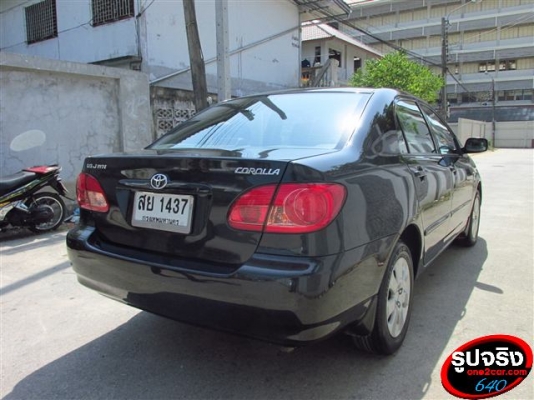 ALTIS 1.6 สีดำ เกียร์ออโต้ รถสวย วิ่งน้อย รถบ้านแท้ ALTIS 1.6 สีดำ เกียร์ออโต้ รถสวย วิ่งน้อย รถบ้านแท้