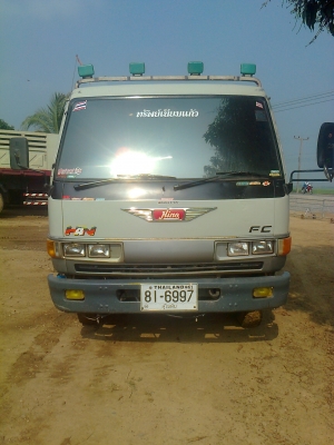 ขายรถหกล้อดั๊ม ฮีโน่FC2W 120เเรง ดั๊มสามมิตตร แอร์ เพาเวอร์ เกียร์สโลว์