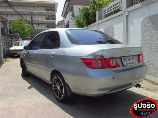 HONDA CITY ZX ปี 2006 รถบ้านแท้ รถสวยรับประกัน พร้อมใช้