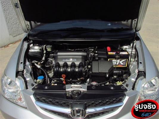 HONDA CITY ZX ปี 2006 รถบ้านแท้ รถสวยรับประกัน พร้อมใช้