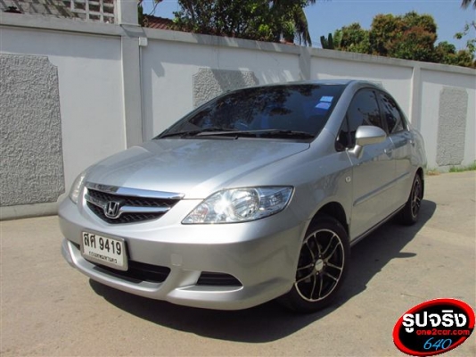 HONDA CITY ZX ปี 2006 รถบ้านแท้ รถสวยรับประกัน พร้อมใช้