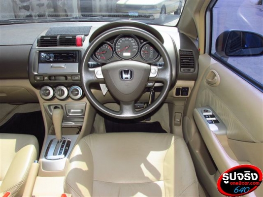 HONDA CITY ZX ปี 2006 รถบ้านแท้ รถสวยรับประกัน พร้อมใช้