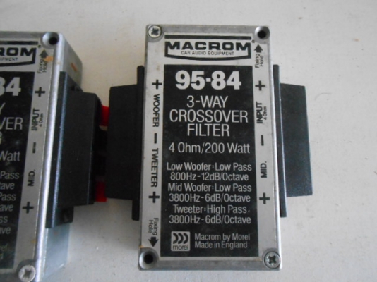 พาสซีพ CROSSOVER 3 ทาง MACROM พาสซีพ CROSSOVER 3 ทาง MACROM