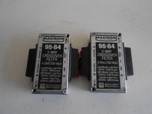 พาสซีพ CROSSOVER 3 ทาง MACROM