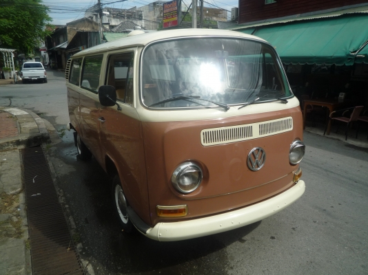 ขายโฟล์คตู้พยาบาลไฟเลี้ยวล่าง ปี 1972 เดิมๆ