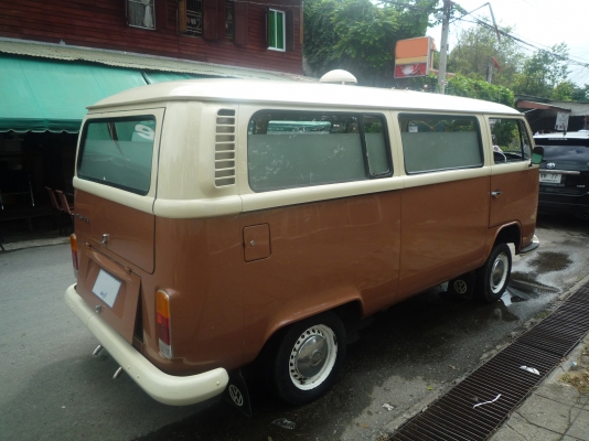 ขายโฟล์คตู้พยาบาลไฟเลี้ยวล่าง ปี 1972 เดิมๆ