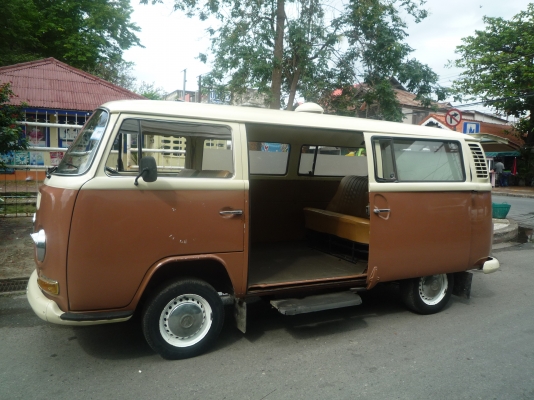 ขายโฟล์คตู้พยาบาลไฟเลี้ยวล่าง ปี 1972 เดิมๆ