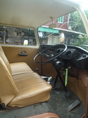 ขายโฟล์คตู้พยาบาลไฟเลี้ยวล่าง ปี 1972 เดิมๆ