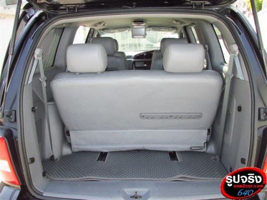 KIA CARNIVAL 2.5 GS สีดำ รถสวย พร้อมใช้ วิ่งน้อย