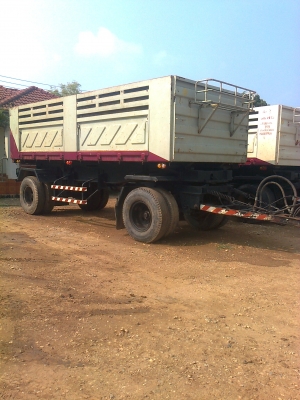 ขายหางพ่วงสามมิตร2ตัว สภาพสวย