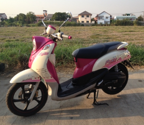 @@@     ( รถสวย..ดี..ช้า....อดแน่ๆ ) ขาย ยามาฮ่า ฟีโนใหม่ ไมล์แยก ปารีส  ล้อแมกซ์  ปี 2012  ราคา 20,000 บาท     @@@