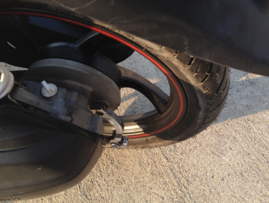 @@@     ( รถสวย..ดี..ช้า....อดแน่ๆ ) ขาย ยามาฮ่า ฟีโนใหม่ ไมล์แยก ปารีส  ล้อแมกซ์  ปี 2012  ราคา 20,000 บาท     @@@