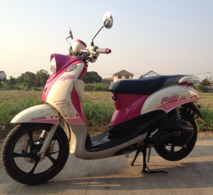 @@@     ( รถสวย..ดี..ช้า....อดแน่ๆ ) ขาย ยามาฮ่า ฟีโนใหม่ ไมล์แยก ปารีส  ล้อแมกซ์  ปี 2012  ราคา 20,000 บาท     @@@