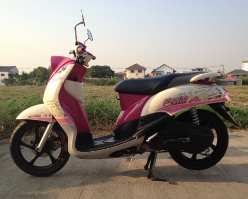 @@@     ( รถสวย..ดี..ช้า....อดแน่ๆ ) ขาย ยามาฮ่า ฟีโนใหม่ ไมล์แยก ปารีส  ล้อแมกซ์  ปี 2012  ราคา 20,000 บาท     @@@