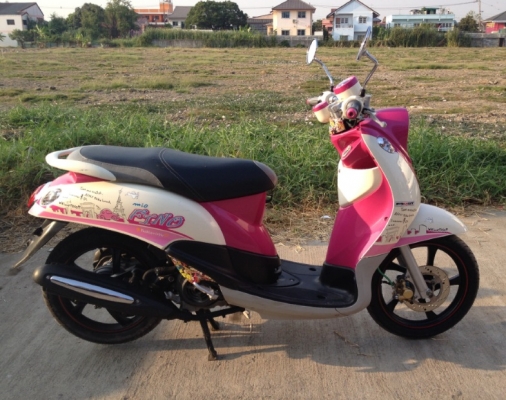 @@@     ( รถสวย..ดี..ช้า....อดแน่ๆ ) ขาย ยามาฮ่า ฟีโนใหม่ ไมล์แยก ปารีส  ล้อแมกซ์  ปี 2012  ราคา 20,000 บาท     @@@