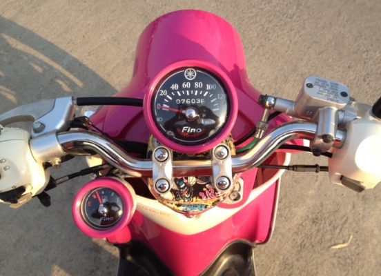 @@@     ( รถสวย..ดี..ช้า....อดแน่ๆ ) ขาย ยามาฮ่า ฟีโนใหม่ ไมล์แยก ปารีส  ล้อแมกซ์  ปี 2012  ราคา 20,000 บาท     @@@