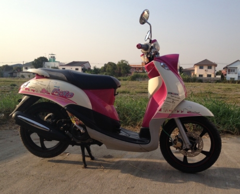 @@@     ( รถสวย..ดี..ช้า....อดแน่ๆ ) ขาย ยามาฮ่า ฟีโนใหม่ ไมล์แยก ปารีส  ล้อแมกซ์  ปี 2012  ราคา 20,000 บาท     @@@