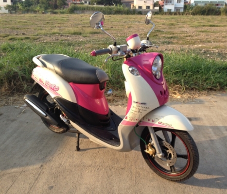 @@@     ( รถสวย..ดี..ช้า....อดแน่ๆ ) ขาย ยามาฮ่า ฟีโนใหม่ ไมล์แยก ปารีส  ล้อแมกซ์  ปี 2012  ราคา 20,000 บาท     @@@