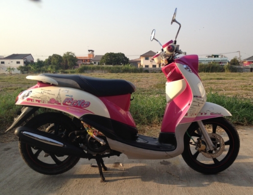 @@@     ( รถสวย..ดี..ช้า....อดแน่ๆ ) ขาย ยามาฮ่า ฟีโนใหม่ ไมล์แยก ปารีส  ล้อแมกซ์  ปี 2012  ราคา 20,000 บาท     @@@