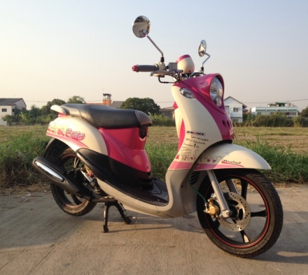 @@@     ( รถสวย..ดี..ช้า....อดแน่ๆ ) ขาย ยามาฮ่า ฟีโนใหม่ ไมล์แยก ปารีส  ล้อแมกซ์  ปี 2012  ราคา 20,000 บาท     @@@