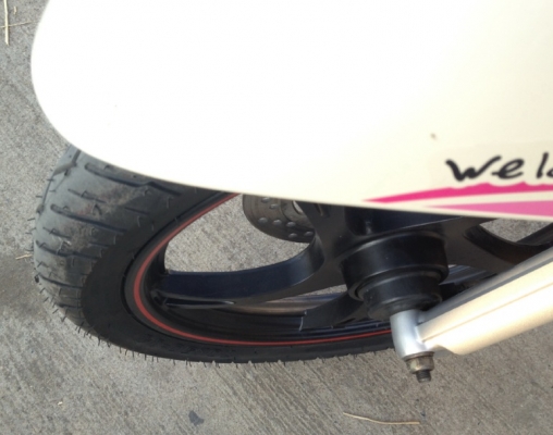 @@@     ( รถสวย..ดี..ช้า....อดแน่ๆ ) ขาย ยามาฮ่า ฟีโนใหม่ ไมล์แยก ปารีส  ล้อแมกซ์  ปี 2012  ราคา 20,000 บาท     @@@