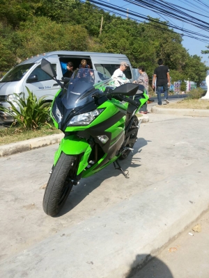 ขาย Kawasaki นินจา 300