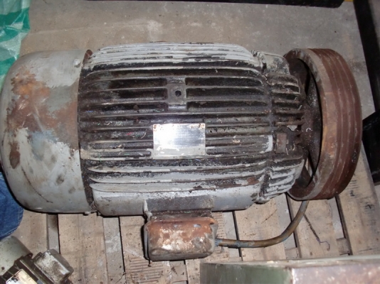 ขายมอเตอร์ไฟฟ้า TEGO ขนาด 20แรงม้า 3phase