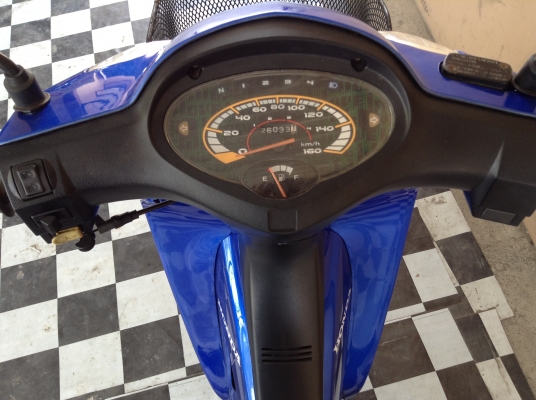 ขาย!!!เวฟ125R ปี48 รถเครื่องดีคับ มีเล่มทะเบียนครบ