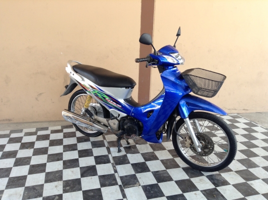 ขาย!!!เวฟ125R ปี48 รถเครื่องดีคับ มีเล่มทะเบียนครบ