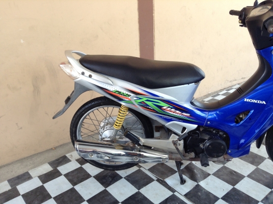 ขาย!!!เวฟ125R ปี48 รถเครื่องดีคับ มีเล่มทะเบียนครบ