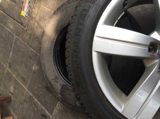 ล้อ AUDI รุ่น TT 17x8 et47 พร้อมยางสวย 1ชุด ล้อ AUDI รุ่น TT 17x8 et47 พร้อมยางสวย 1ชุด