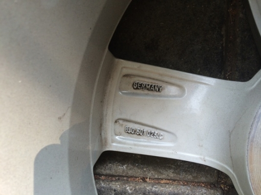 ล้อ AUDI รุ่น TT 17x8 et47 พร้อมยางสวย 1ชุด ล้อ AUDI รุ่น TT 17x8 et47 พร้อมยางสวย 1ชุด