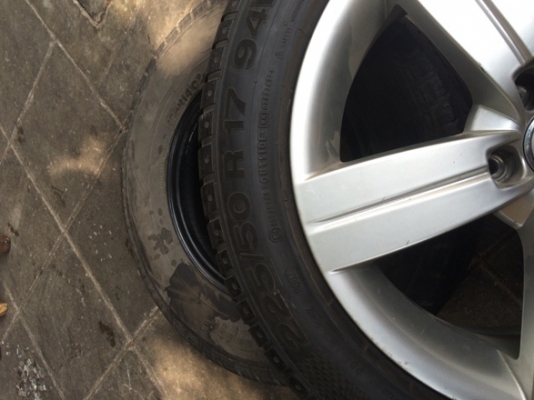 ล้อ AUDI รุ่น TT 17x8 et47 พร้อมยางสวย 1ชุด ล้อ AUDI รุ่น TT 17x8 et47 พร้อมยางสวย 1ชุด