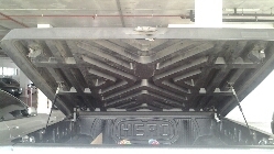 ฝาปิดกะบะวีโก้4ประตู